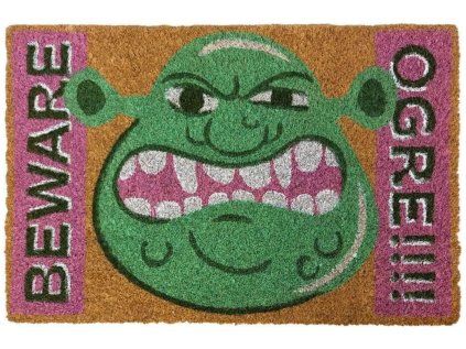 ROHOŽKA|SHREK  60 x 40 cm|BEWARE OGRE