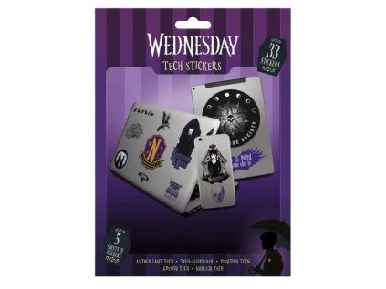 SAMOLEPKY|SET 5 KUSŮ  WEDNESDAY|NIGHTSHADE