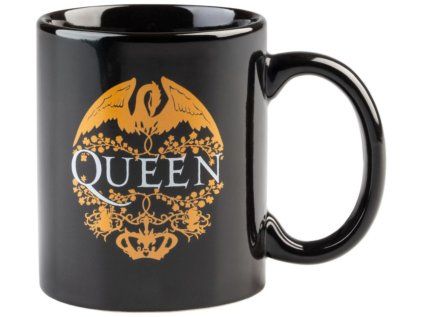 HRNEK KERAMICKÝ|QUEEN  350 ml|LOGO