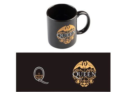 HRNEK KERAMICKÝ|QUEEN  350 ml|LOGO