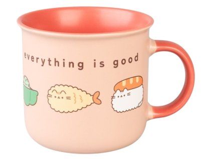 HRNEK KERAMICKÝ|PUSHEEN  444 ml|SUSHI ROLL