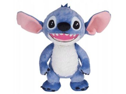 HRAČKA - FIGURKA PLYŠOVÁ|DISNEY  LILO & STITCH|STITCH|30-36 cm