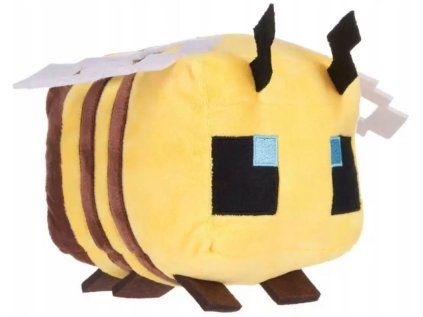 HRAČKA - FIGURKA PLYŠOVÁ|MINECRAFT  BEE|VÝŠKA 25 cm