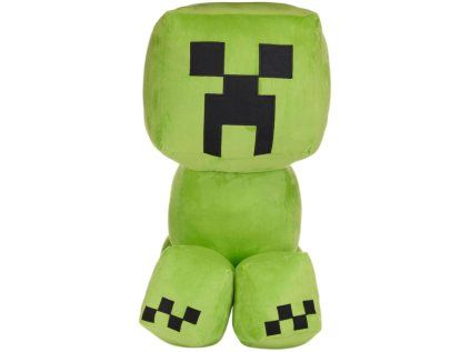 HRAČKA - FIGURKA PLYŠOVÁ|MINECRAFT  CREEPER|VÝŠKA 25 cm