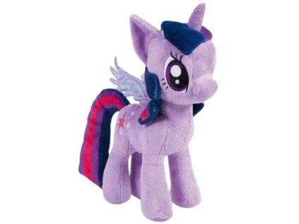 HRAČKA - FIGURKA PLYŠOVÁ  MY LITTLE PONY|TWILIGHT|VÝŠKA 25 cm