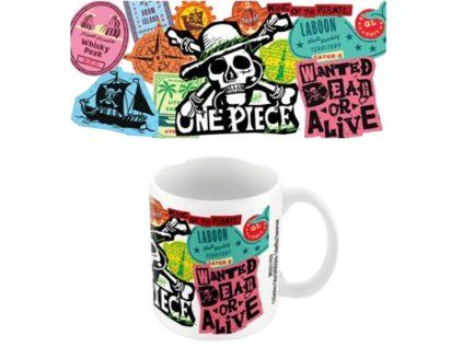 HRNEK KERAMICKÝ|ONE PIECE  315 ml|STICKERS