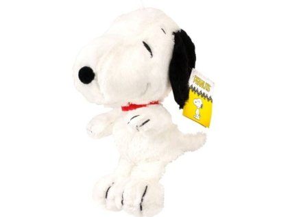 HRAČKA - FIGURKA PLYŠOVÁ|SNOOPY  PEANUTS|VÝŠKA 30 cm