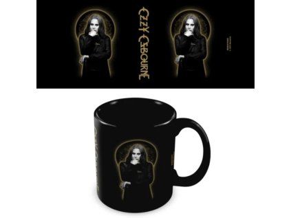 HRNEK KERAMICKÝ|OZZY OSBOURNE  315 ml|GOLD