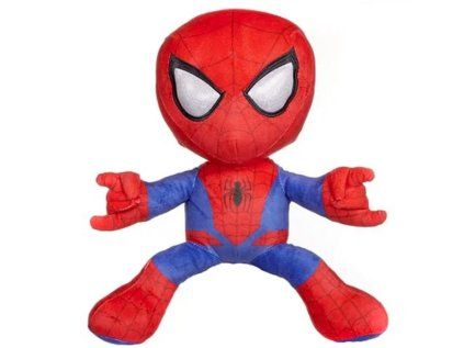 HRAČKA - FIGURKA PLYŠOVÁ|MARVEL  SPIDERMAN|ACTION POSE|VÝŠKA 30 cm
