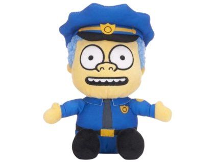 HRAČKA - FIGURKA PLYŠOVÁ|SIMPSONS  CLANCY WIGGUM|VÝŠKA 27-30 cm