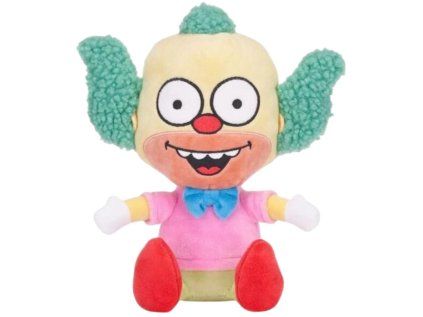 HRAČKA - FIGURKA PLYŠOVÁ|SIMPSONS  KRUSTY|VÝŠKA 27-30 cm