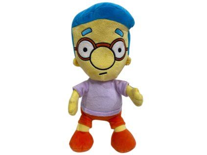 HRAČKA - FIGURKA PLYŠOVÁ|SIMPSONS  MILHOUSE VAN HOUTEN|VÝŠKA 27-30 cm