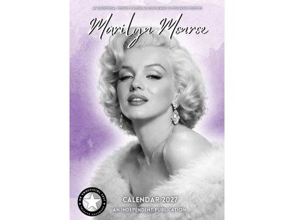 KALENDÁŘ 2027|FILM  MARILYN MONROE (29,7 x 42 cm) A3