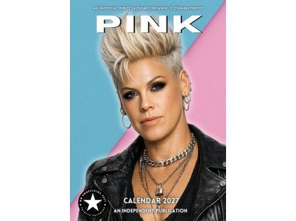 KALENDÁŘ 2027|HUDBA  PINK (29,7 x 42 cm) A3