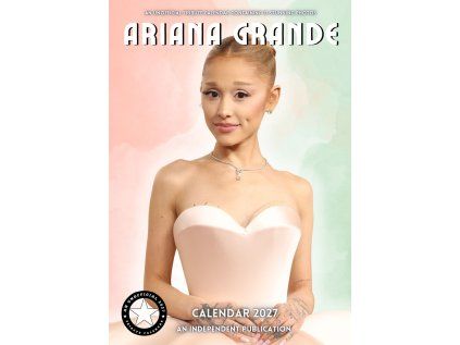 KALENDÁŘ 2027|HUDBA  ARIANA GRANDE (29,7 x 42 cm) A3