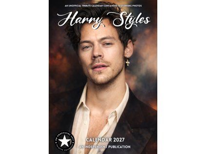 KALENDÁŘ 2027|HUDBA  HARRY STYLES (29,7 x 42 cm) A3