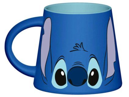 HRNEK KERAMICKÝ|DISNEY  355 ml|LILO & STITCH|STITCH FACE
