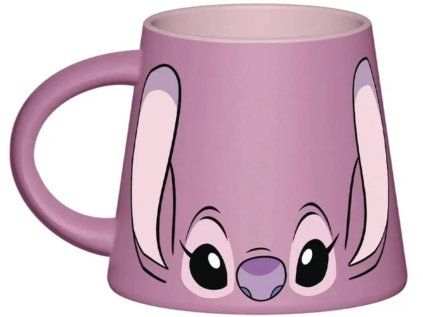 HRNEK KERAMICKÝ|DISNEY  355 ml|LILO & STITCH|ANGEL FACE