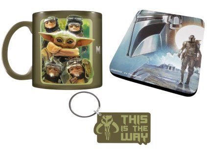 DÁRKOVÝ SET HRNEK|STAR WARS  THE MANDALORIAN|THIS IS THE WAY