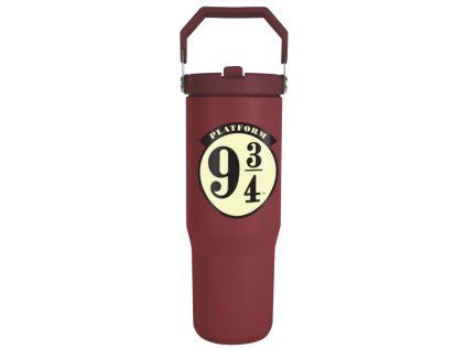 HRNEK CESTOVNÍ|TERMO S VÍČKEM  850 ml|HARRY POTTER|PLATFORM 9 3/4
