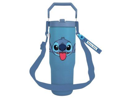 HRNEK CESTOVNÍ|TERMO S VÍČKEM  880 ml|LILO & STITCH|STITCH