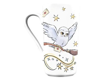 HRNEK KERAMICKÝ|HARRY POTTER  470 ml|HEDWIG