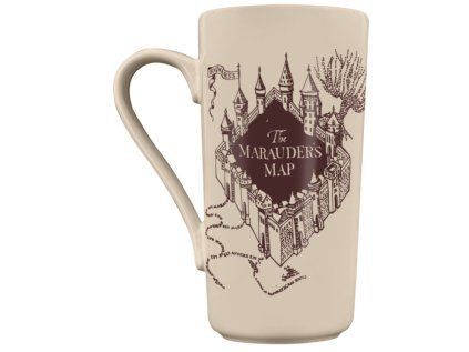 HRNEK KERAMICKÝ|HARRY POTTER  470 ml|MARAUDERS MAP