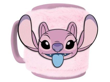 HRNEK KERAMICKÝ|LILO & STITCH  440 ml|ANGEL|S CHLUPATÝM OBALEM
