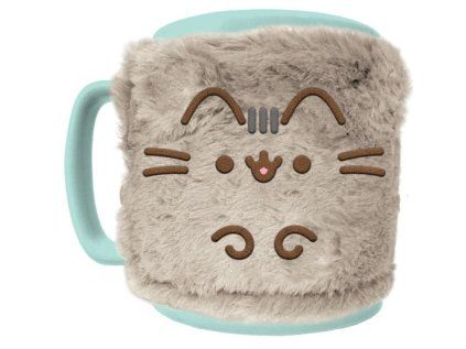 HRNEK KERAMICKÝ|PUSHEEN  440 ml|COSY|S CHLUPATÝM OBALEM