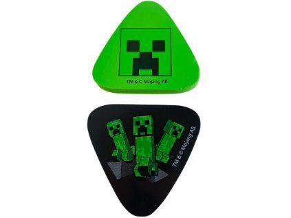 GUMA|SET 2 KUSŮ|MINECRAFT  CREEPER