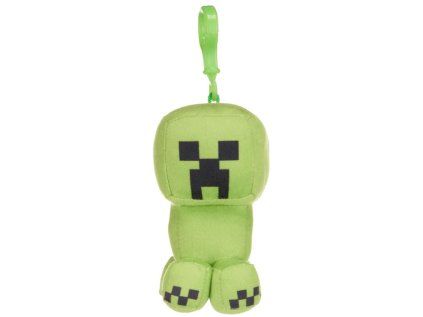 PŘÍVĚSEK NA BATOH 3D|MINECRAFT  CREEPER|VÝŠKA 12 cm