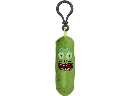PŘÍVĚSEK NA BATOH 3D|RICK AND MORTY  PICKLE|VÝŠKA 10 cm