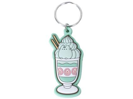 PŘÍVĚSEK NA KLÍČE|PUSHEEN  MATCHA