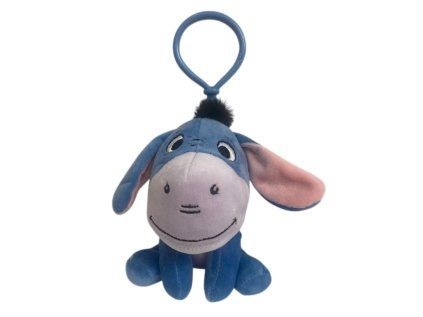 PŘÍVĚSEK NA BATOH 3D|DISNEY  WINNIE THE POOH|EEYORE|VÝŠKA 12 cm