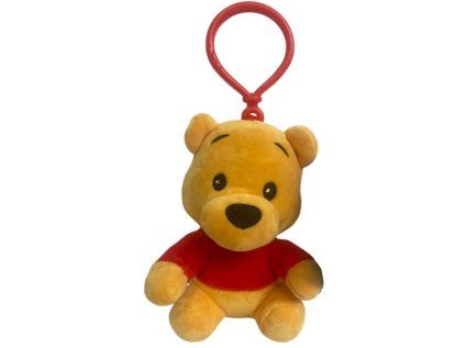 PŘÍVĚSEK NA BATOH 3D|DISNEY  WINNIE THE POOH|VÝŠKA 12 cm