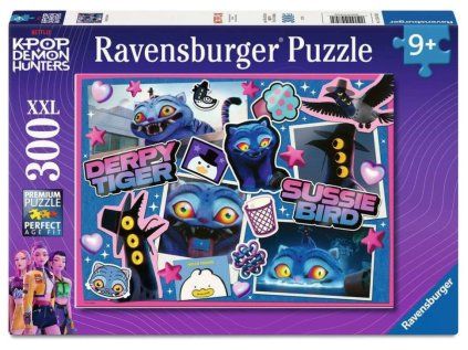 PUZZLE 300 XXL|K-POP  DEMON HUNTERS|DERPY & SUSSIE