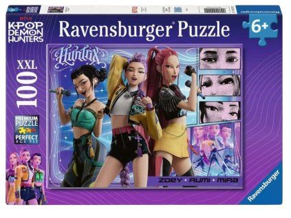 PUZZLE 100 XXL KUSŮ|K-POP  DEMON HUNTERS|HAPPY FANS