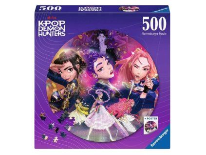 PUZZLE 500|K-POP  DEMON HUNTERS|CHARACTERS