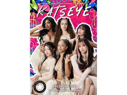 KALENDÁŘ 2027|HUDBA  KATSEYE (29,7 x 42 cm)