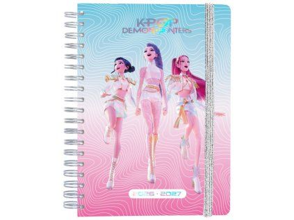 DIÁŘ 2026/2027|K-POP|DEMON HUNTERS  TÝDENNÍ|KROUŽKOVÁ VAZBA