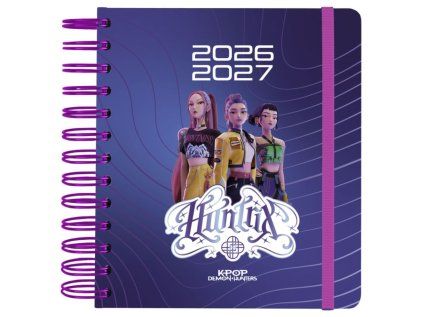 DIÁŘ 2026/2027|K-POP|DEMON HUNTERS  DENNÍ|KROUŽKOVÁ VAZBA