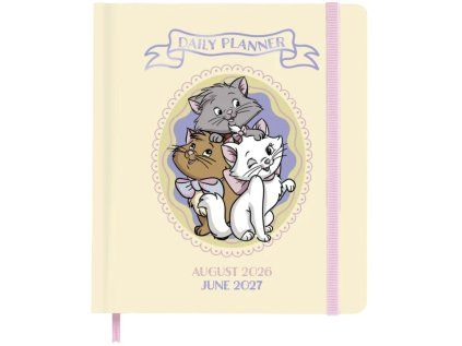 DIÁŘ 2026/2027|DISNEY|ARISTOCATS  DENNÍ|LEPENÁ VAZBA