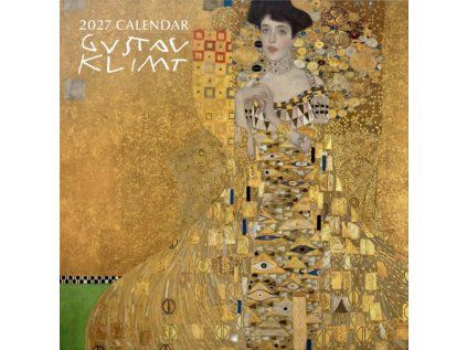 KALENDÁŘ 2027|ART  GUSTAV KLIMT (30 x 30|60 cm) SQ