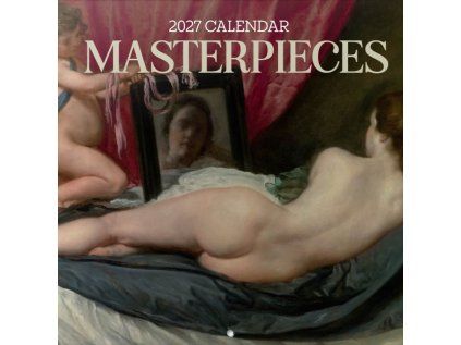 KALENDÁŘ 2027|ART  MASTERPIECES (30 x 30|60 cm) SQ