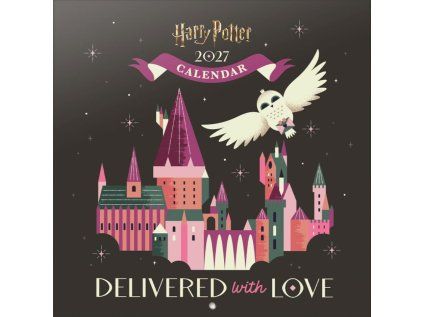 KALENDÁŘ 2027|FILM  HARRY POTTER (30 x 30|60 cm) SQ