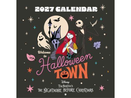 KALENDÁŘ 2027|FILM  THE NIGHTMARE BEFORE CHRISTMAS
