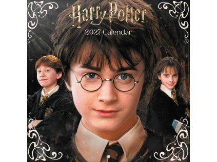 KALENDÁŘ 2027|FILM  HARRY POTTER FILM (30 x 30|60 cm)