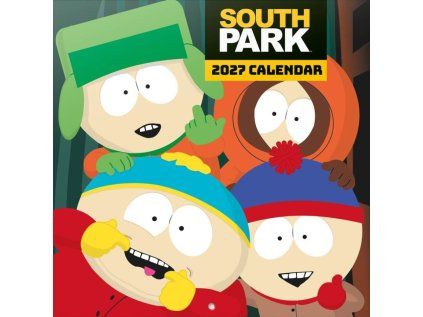KALENDÁŘ 2027|FILM  SOUTH PARK (30 x 30|60 cm) SQ
