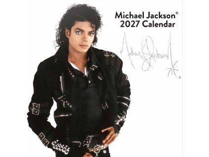 KALENDÁŘ 2027|HUDBA  MICHAEL JACKSON (30 x 30|60 cm)