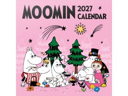 KALENDÁŘ 2027|KOMIKS  MOOMIN (30 x 30|60 cm) SQ 16M